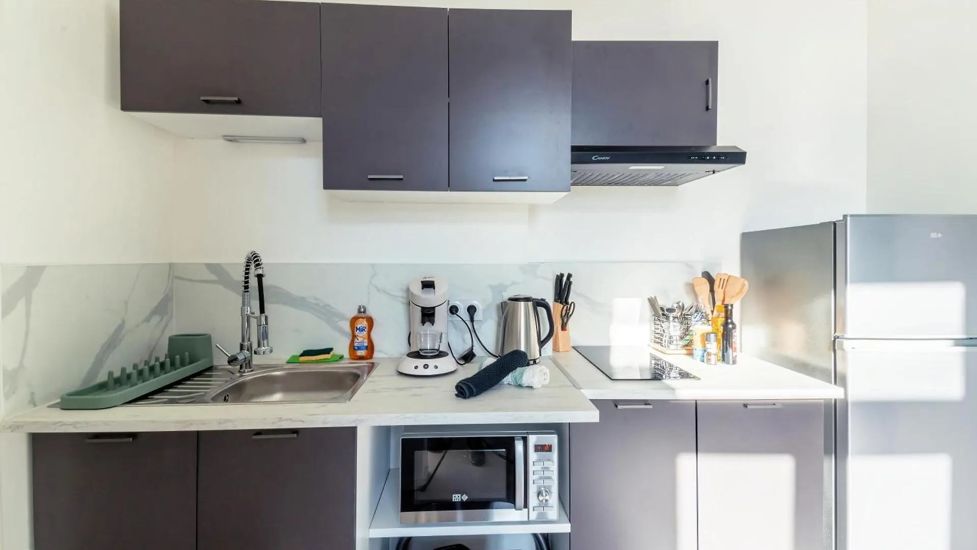 Chaleureux Appartement T2 Au Calme Et Climatise Proximite Centre Lyon Villeurbanne France