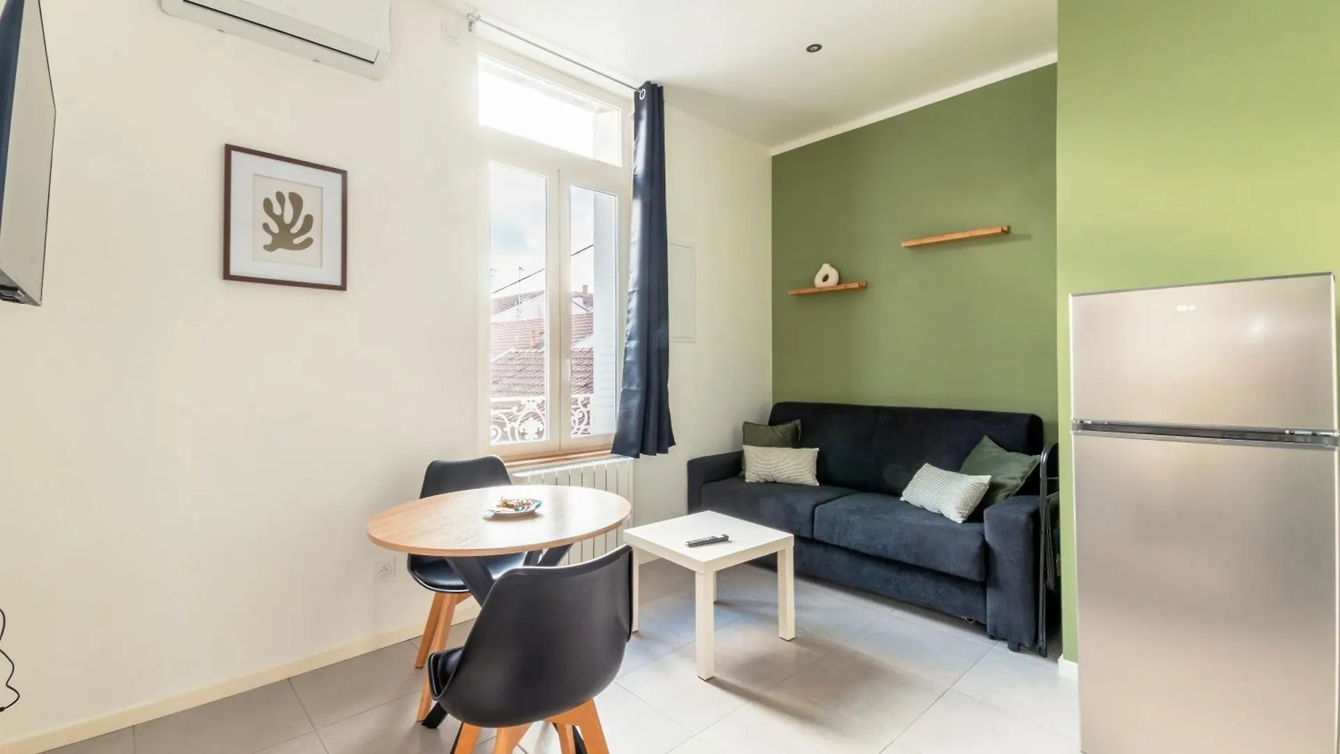 Chaleureux Appartement T2 Au Calme Et Climatise Proximite Centre Lyon Villeurbanne 0*,